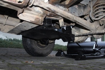 Снегоочиститель для Land Rover Defender
