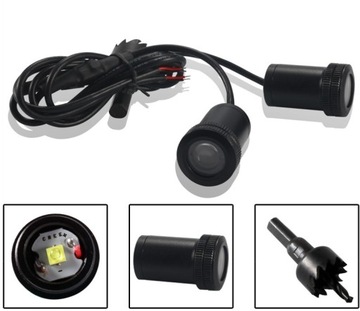 LED LOGO PROJEKTOR HD 3D DRZWI WSZYSTKIE FORD 2szt