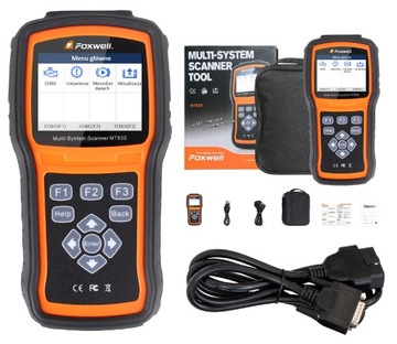 TESTER DIAGNOSTYCZNY FOXWELL NT530PRO JEZYK POLSKI