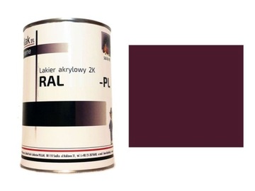 Pollak Lakier Akrylowy 2K RAL 4007 FIOLETOWY 1L