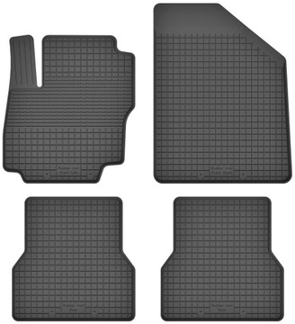 Ford Focus MK3 (od 10) DYWANIKI SAMOCHODOWE GUMOWE
