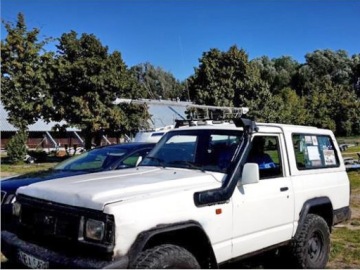 ШНОРКЕЛЬ ВОЗДУХОЗАБОРНИК NISSAN PATROL K160 K260