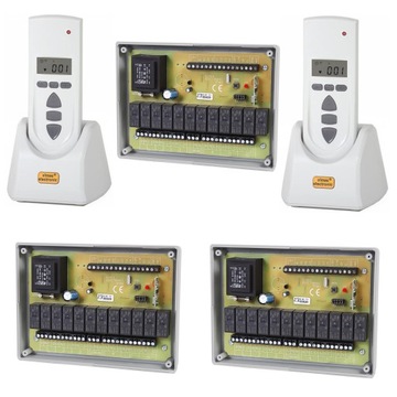 Komplet: 3x ST6H sterownik + 2x STX pilot - ELMES