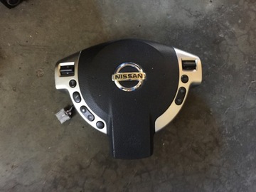 Nissan Qashqai I J10 PODUSZKA AIRBAG KIEROWCY