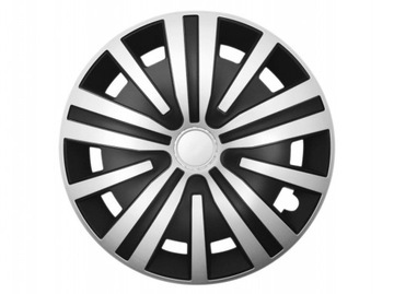 KOŁPAK KOŁPAKI SPINEL BLACK/SILVER 16