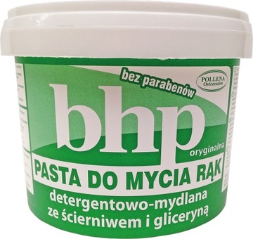 Pasta BHP Pollena do rąk ze ścierniwem 500 g