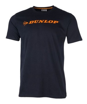 KOSZULKA TENISA DUNLOP ESSENTIAL TEE MEN 19 NV S