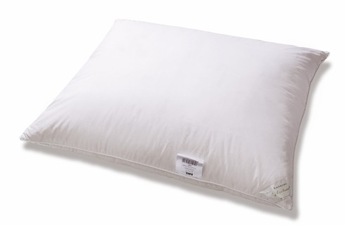 AMZ Poduszka puchowa PREMIUM 100% puch 120g 40x40