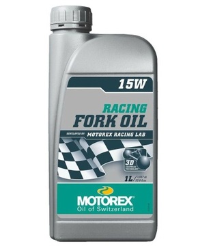 Motorex Fork Oil Racing 15W 1L - Do amortyzatorów