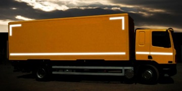 СВЕТООТРАЖАЮЩАЯ ЛЕНТА ДЛЯ ГРУЗОВИКОВ TIR ORACAL ORALET ECE 104