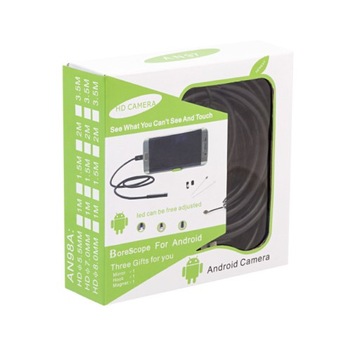 Kamera rewizyjna endoskop microUSB pod Androida 5m