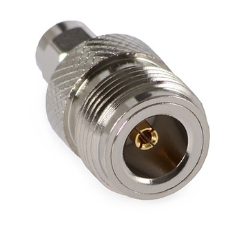 Przejście Gniazdo N - wtyk SMA konektor