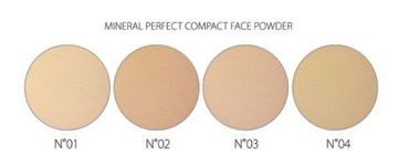 REVERS ПРЕССОВАННАЯ ПУДРА MINERAL PERFECT зеркало 03