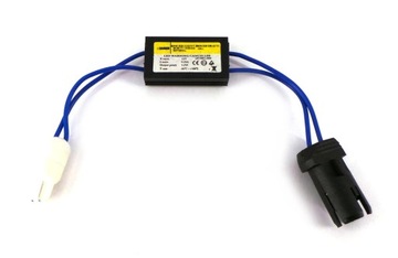 DEKODER BŁĘDU W5W CANBUS 5W 39 Ohm 12V pozycja