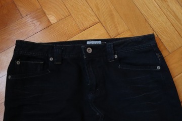 TOPSHOP-JEANSOWA SPÓDNICA -40.