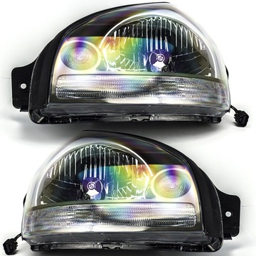 HYUNDAI TUCSON 04'> Л+П-ФАРА DEPO