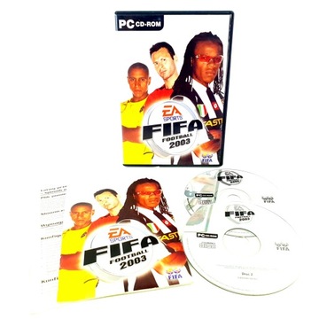 FIFA FOOTBALL 2003 / 03 PC POLSKIE WYDANIE PL
