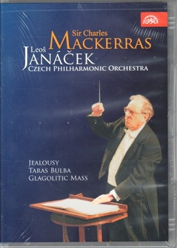 JANACEK Glagolitic Mass, Jealousy, Taras Bulba DVD