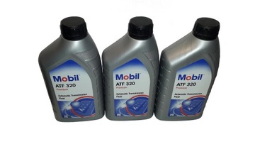 OLEJ MOBIL ATF 320 DEXRON III 3X 1L = 3L AUTOMAT