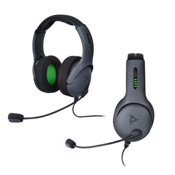 Проводные наушники PDP Xbox LVL50