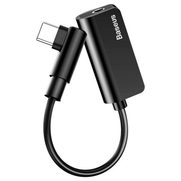 Переходник Baseus USB-C на USB-C + мини-разъем 3,5 дюйма