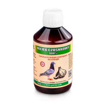 OLEJEK CZOSNKOWY 100% Patron 250ml