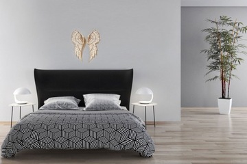 Ретро Крылья Ангела Настенное Украшение Патинированное