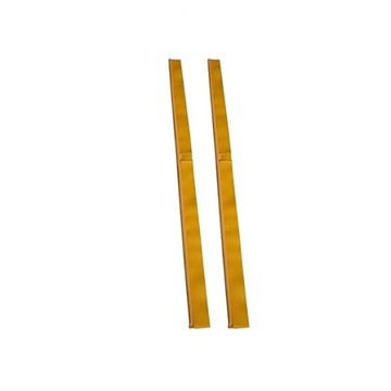 Kieszonki na antenki kpl. w kolorze żółtym