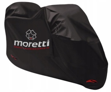 ЧЕХОЛ ДЛЯ МОТОЦИКЛА РАЗМЕР M С БАГАЖНИКОМ 229x99x125 MORETTI