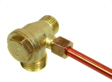 Клапан РУЛЕВОЙ ТРУБКИ 80, реле давления компрессора