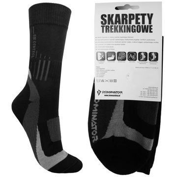 POLSKIE Skarpety Letnie WOJSKOWE TREKKINGOWE 44-46