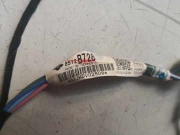 SVAZEK ZÁMKU DVEŘE PRAVÝ ZADNÍ PEUGEOT 4008 8512B728