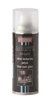 LAKIER BEZBARWNY POŁYSK 400ml TROTON