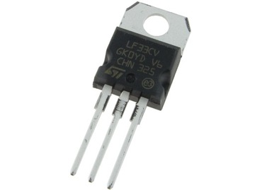 Stabilizator LF33CV TO220 3,3V/0,5A gruby radiator /1047