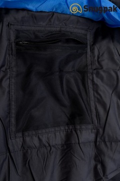 СПАЛЬНЫЙ МЕШОК SNUGPAK Travelpak 2 МОСКВНАЯ СЕТКА -3°C СИНИЙ