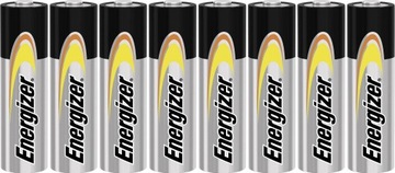 8x Bateria ENERGIZER Alkaline Power LR6 AA R6 E91 1,5V