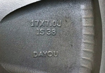 4X RÁFKY ORIGINÁLNÍ OPEL MOKKA 5X105 95396384 + TPMS