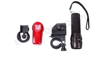 Комплект светодиодного велосипедного освещения Romet R-305