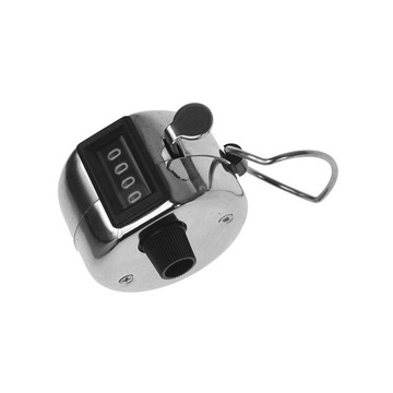 КЛИКЕР РУЧНОЙ КЛИКЕР МЕХАНИЧЕСКИЙ СЧЕТЧИК АНАЛОГОВЫЙ ШАГОМЕТР ДЛЯ ПОДСЧЕТА