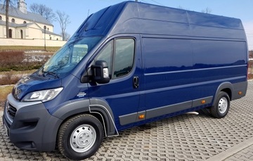 LISTWA POSZERZENIE FIAT DUCATO 06- LEWY PRZÓD