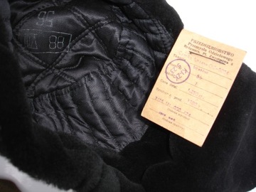 ШАПКА ПАПАЧА в стиле милитари с зимними ушастыми ушками