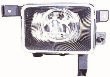 HALOGEN LEVÝ OPEL CORSA C / COMBO H3