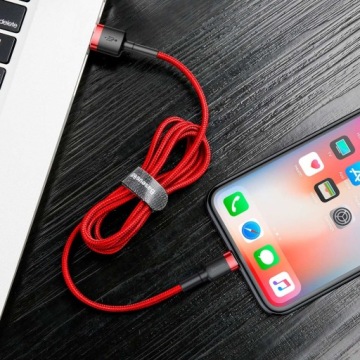 КАБЕЛЬ BASEUS LIGHTNING ДЛЯ IPHONE X XS XR 11 12 13 14 3M Плетеный