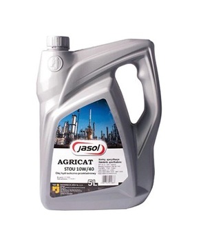 Olej AGRICAT STOU 10W40 JASŁO 5L