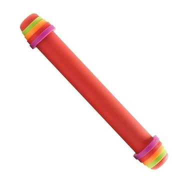 MASTRAD Wałek do ciasta lukru masy 41cm REGULOWANY