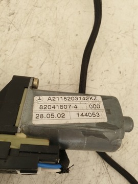 MOTOR REGULACE SEDADLA MERCEDES W211 EU JINÉ