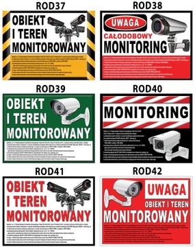 ЗОНА НАБЛЮДЕНИЯ ОБЪЕКТА GDPR BOARD PLATE