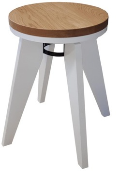 Taboret drewniany kuchenny NEPTUN twardy MS