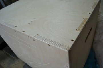 Коробка для тренировок Box Jump PLYOMETRIC