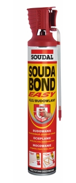 SOUDAL EASY SOUDABOND PINOCLEY ПЕННЫЙ КЛЕЙ ДЛЯ ШЛАНГОВ